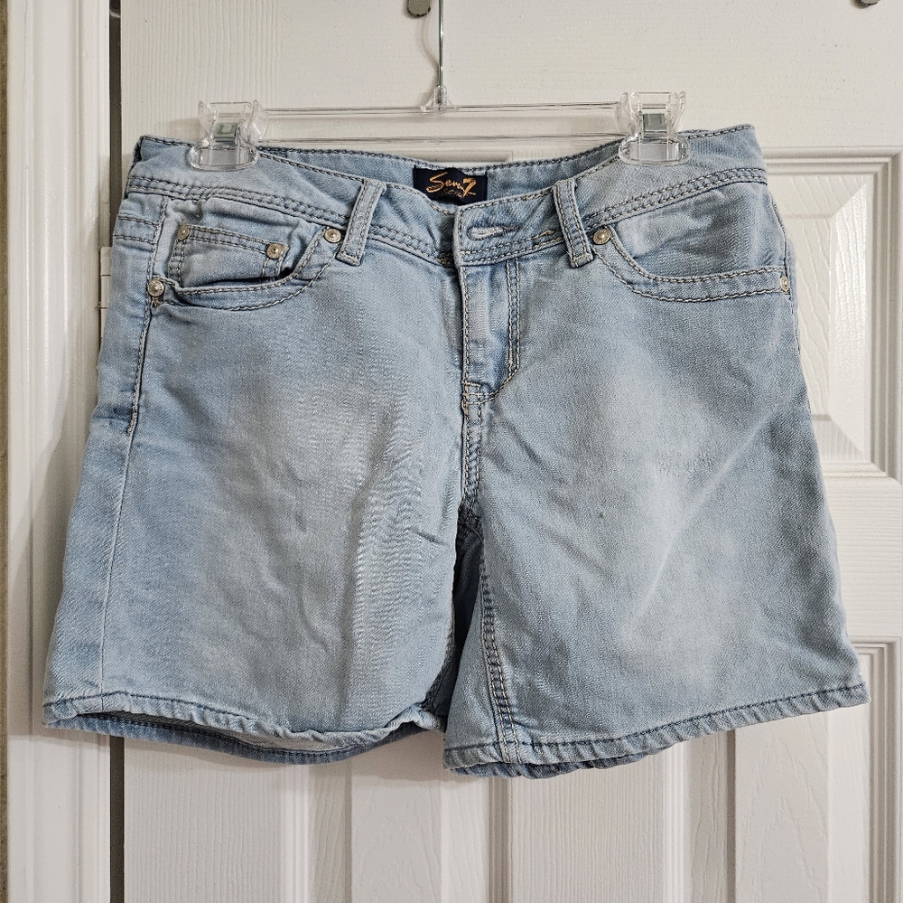 Blue Jean Shorts